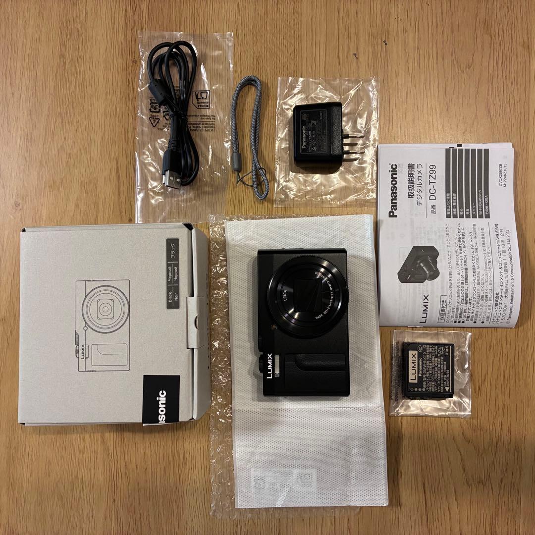 【５年保証】極美品Panasonic LUMIX デジタルカメラ　DC-TZ99