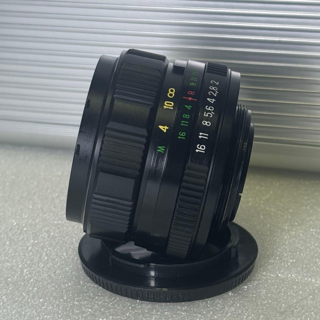 HELIOS 44M-4 58mm F2 M42マウント ぐるぐるボケ