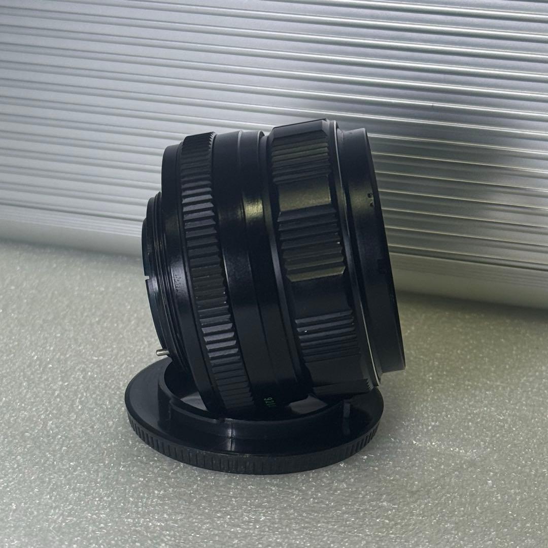 HELIOS 44M-4 58mm F2 M42マウント ぐるぐるボケ