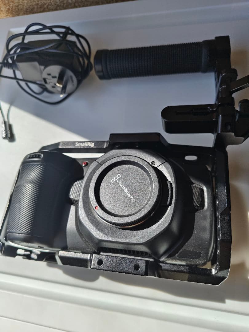 BMPCC 4K (ジャンク扱い) + アクセサリーセット