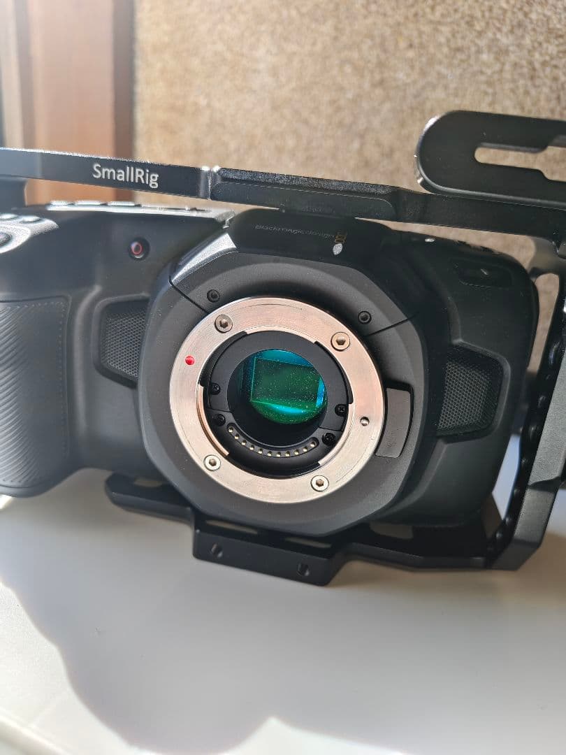 BMPCC 4K (ジャンク扱い) + アクセサリーセット