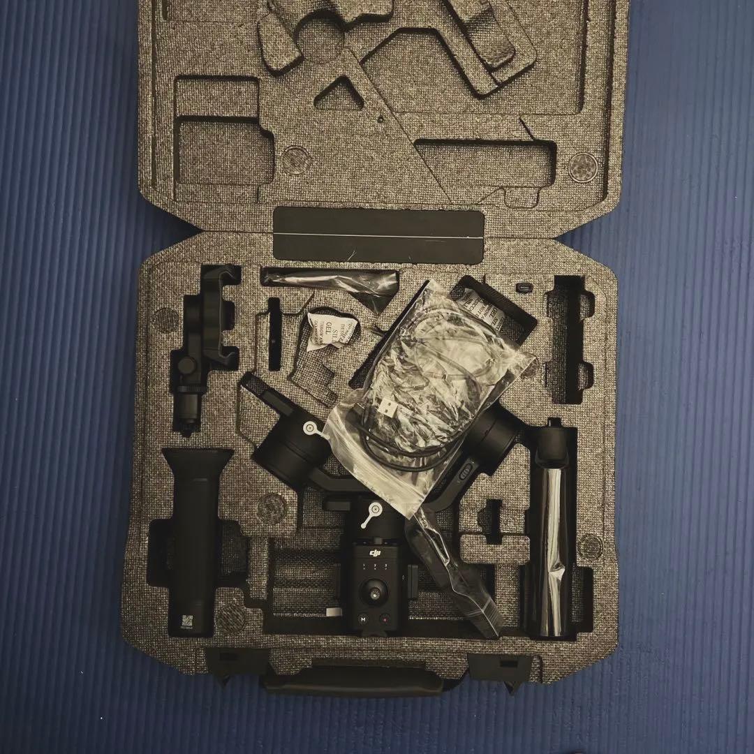 【美品】DJI ronin-sc ジンバル