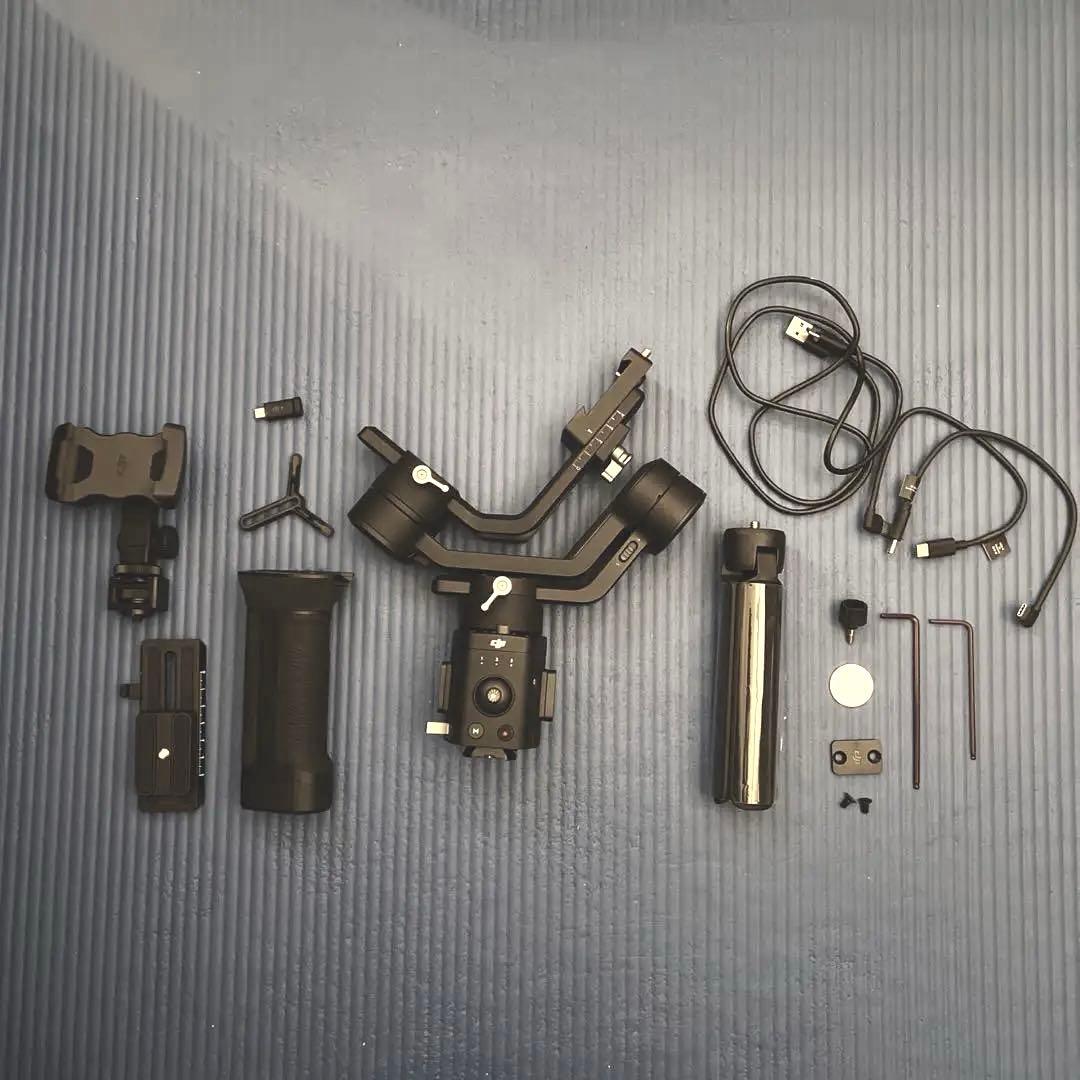 【美品】DJI ronin-sc ジンバル