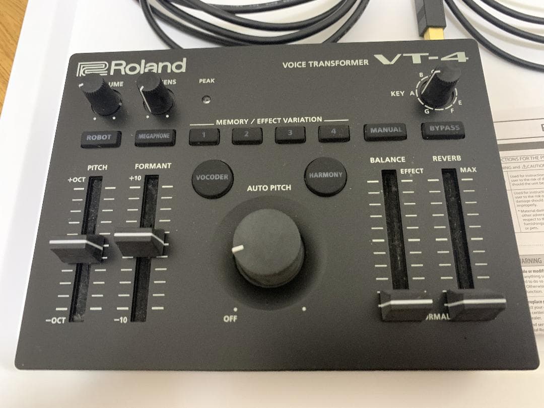 Roland VT-4 ボイストランスフォーマー 本体
