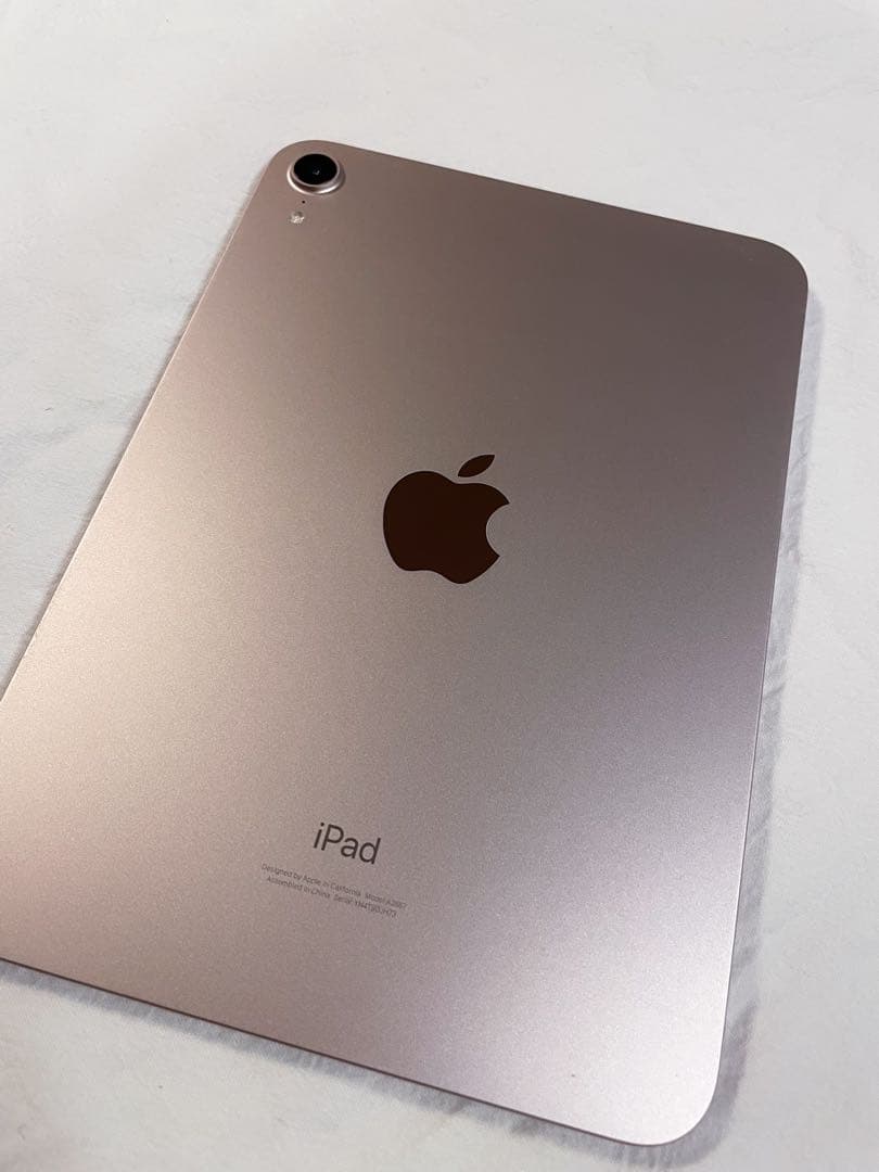 【美品】 iPad mini 6（第6世代）256GB ピンク　Wi-Fi