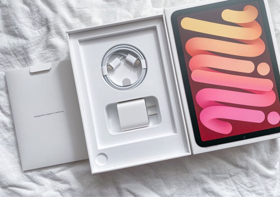 【美品】 iPad mini 6（第6世代）256GB ピンク　Wi-Fi