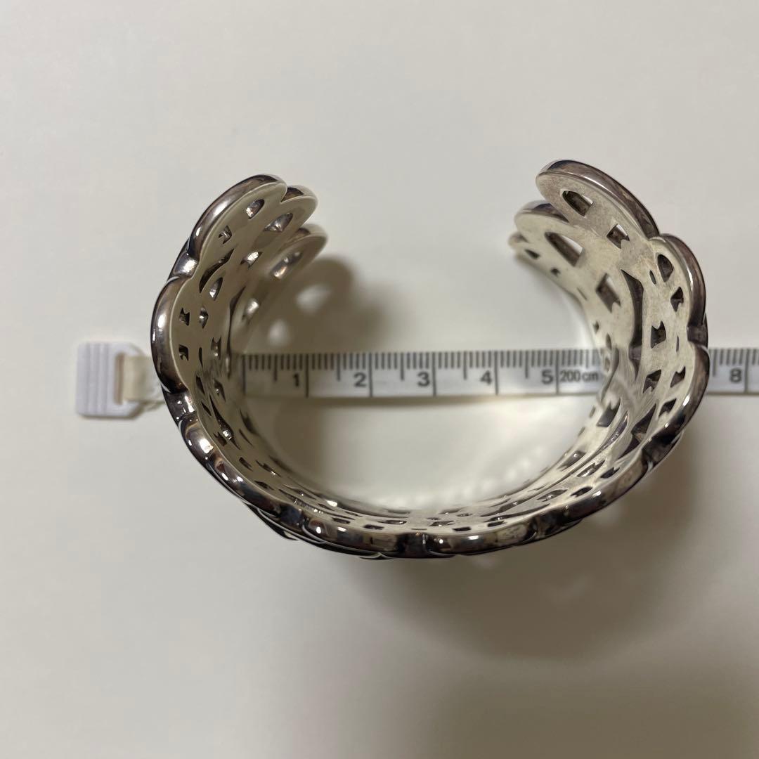 HERMESエルメス　シェーヌダンクルバングル