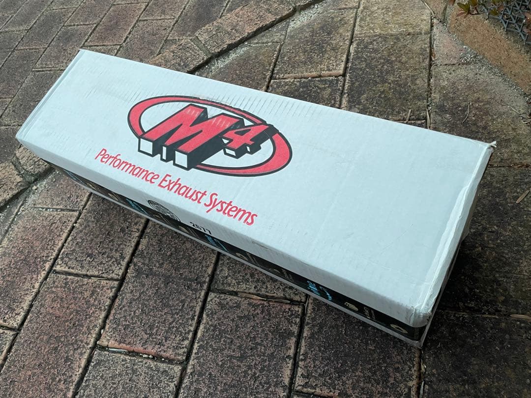 パンプ zx-6r G型 M4 マフラー