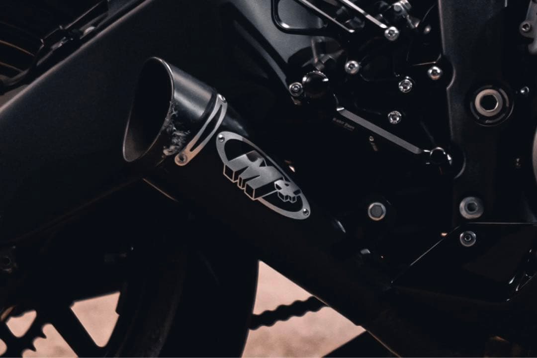 パンプ zx-6r G型 M4 マフラー