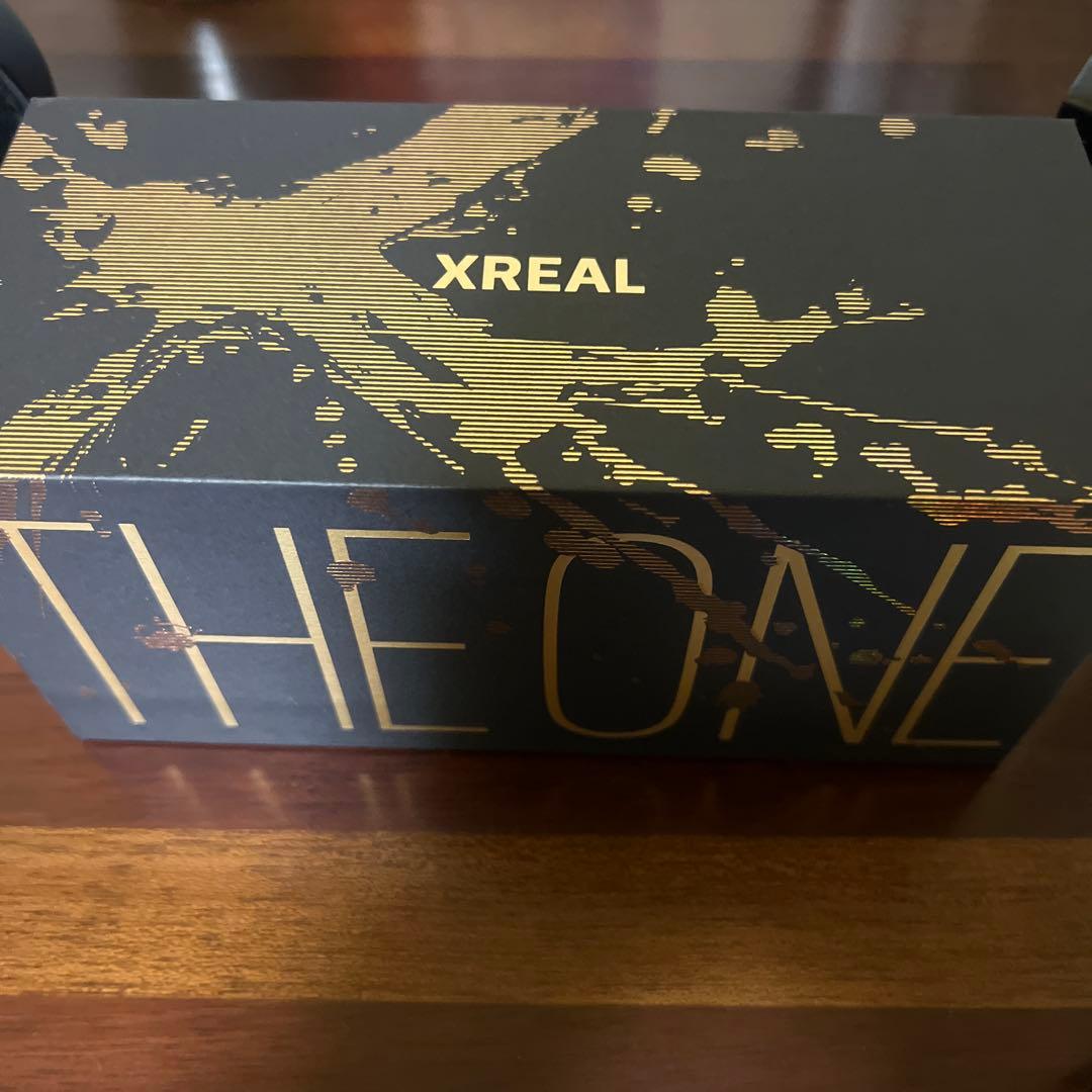 XREAL one pro arグラスメガネ ブラック
