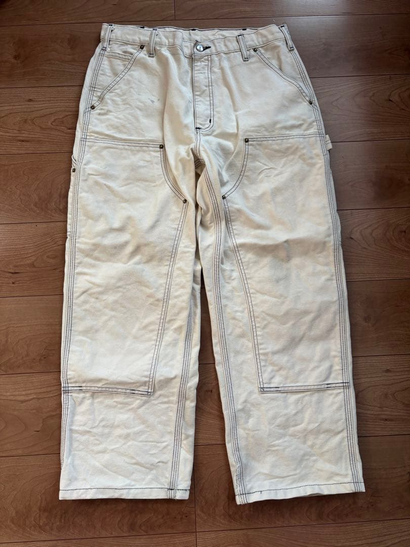 【激レア】カーハート　ダブルニー　ホワイト