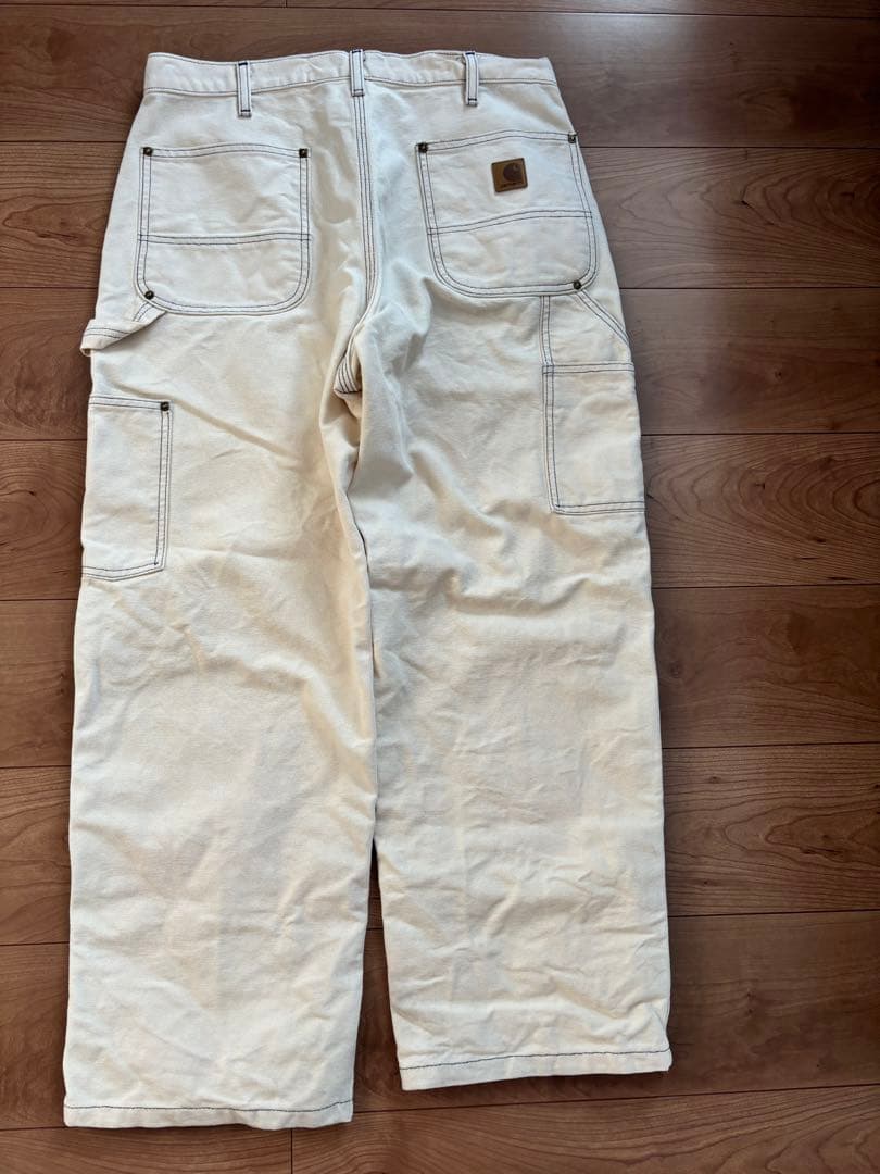 【激レア】カーハート　ダブルニー　ホワイト