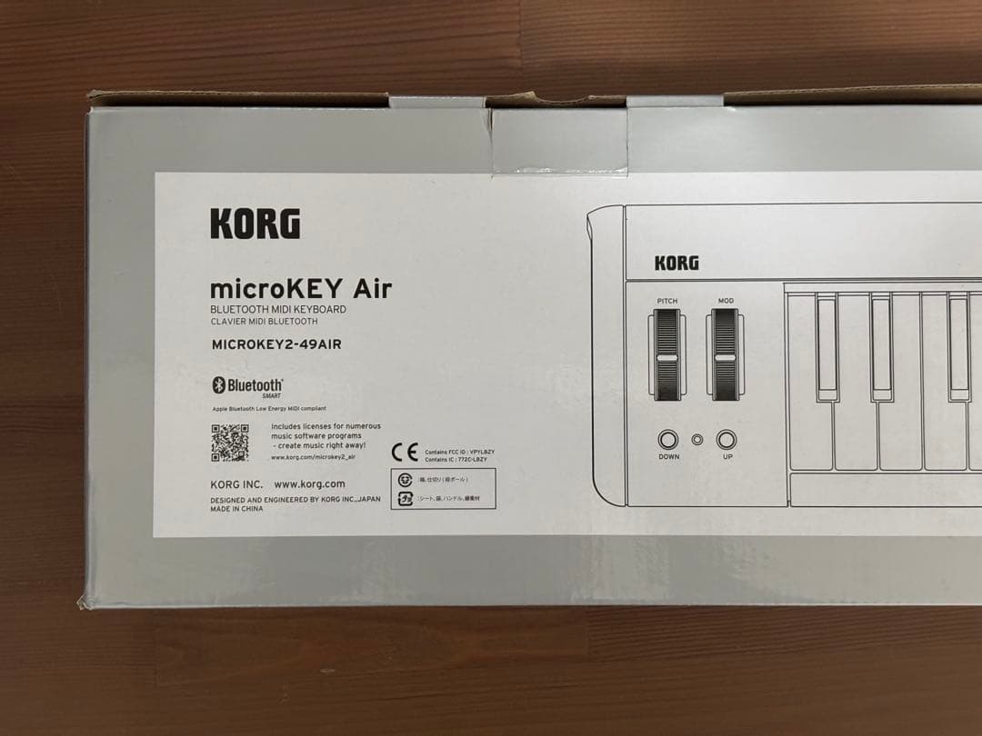 KORG MICROKEY2-49AIR MIDIキーボード