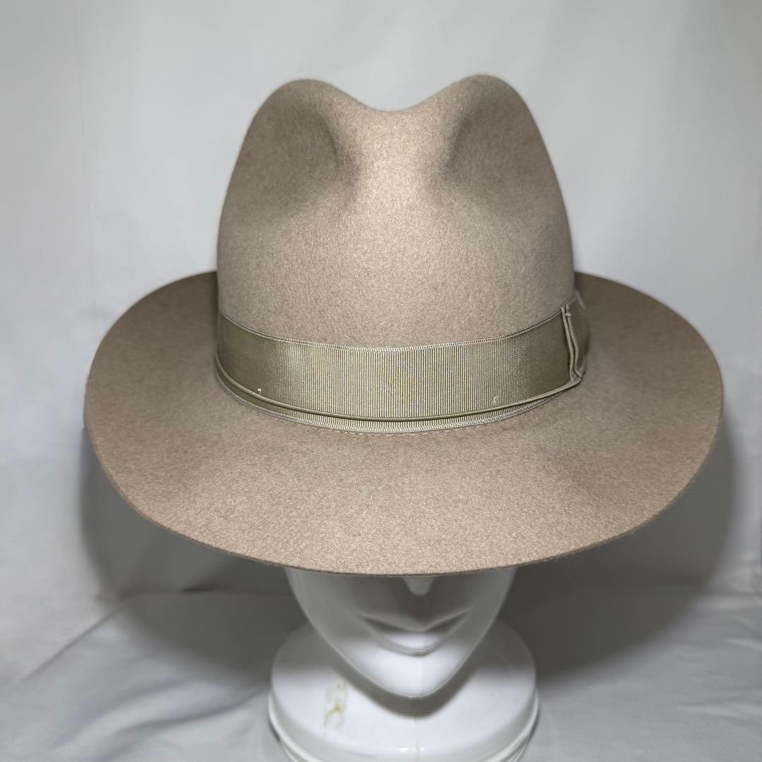 ボルサリーノビーバーファーフェ ルトハット