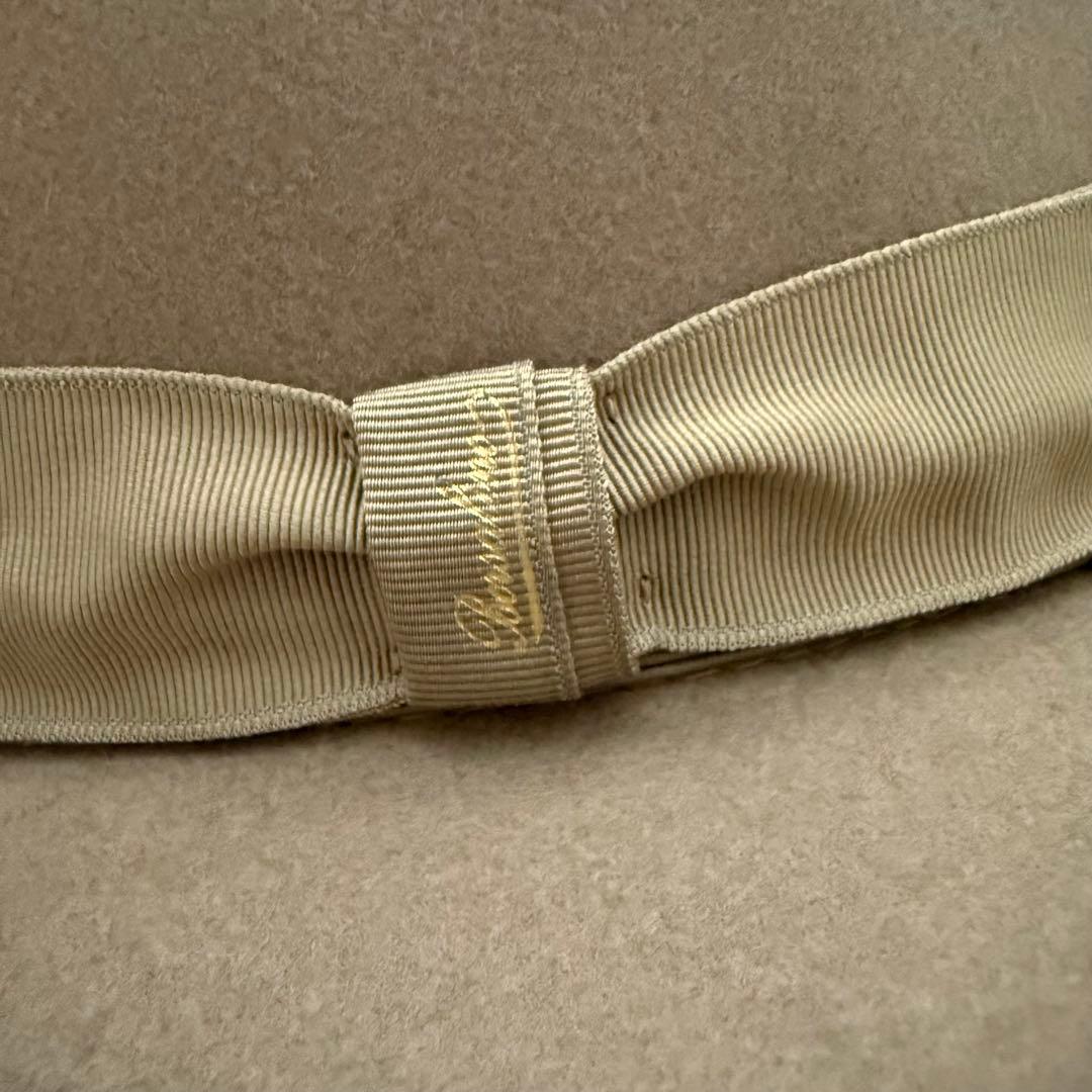 ボルサリーノビーバーファーフェ ルトハット