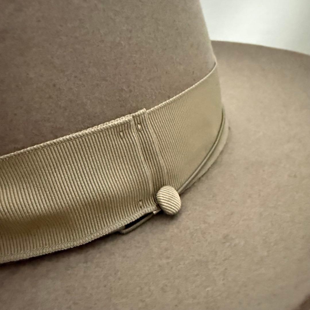 ボルサリーノビーバーファーフェ ルトハット