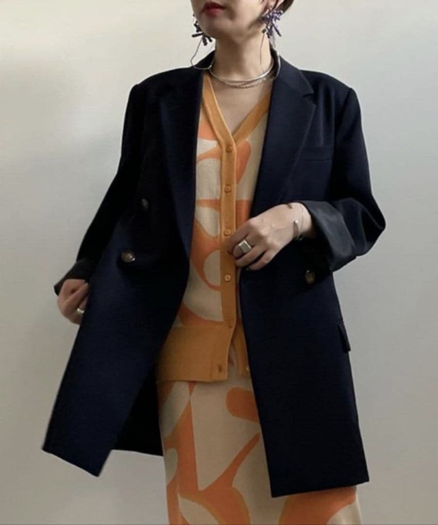 Ameri　CLASSIC MINIMAL TAILORED JACKET