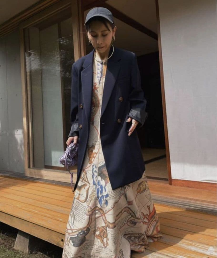 Ameri　CLASSIC MINIMAL TAILORED JACKET