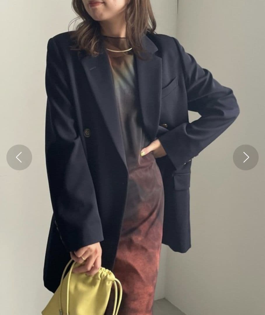 Ameri　CLASSIC MINIMAL TAILORED JACKET