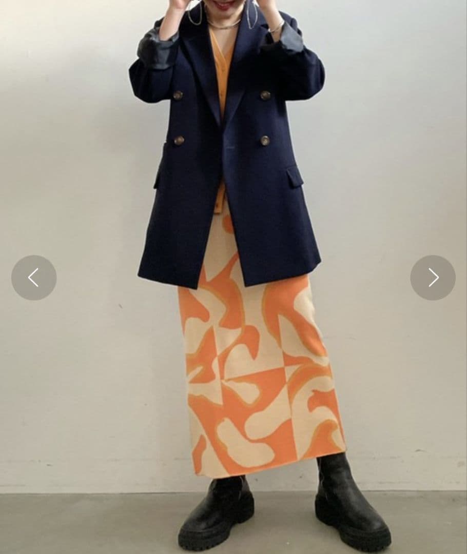 Ameri　CLASSIC MINIMAL TAILORED JACKET