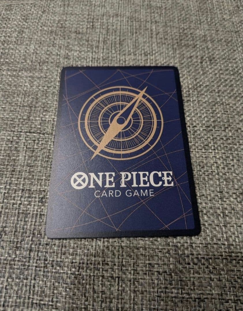 ONE PIECE カードゲーム モンキー・D・ルフィ ホロカード