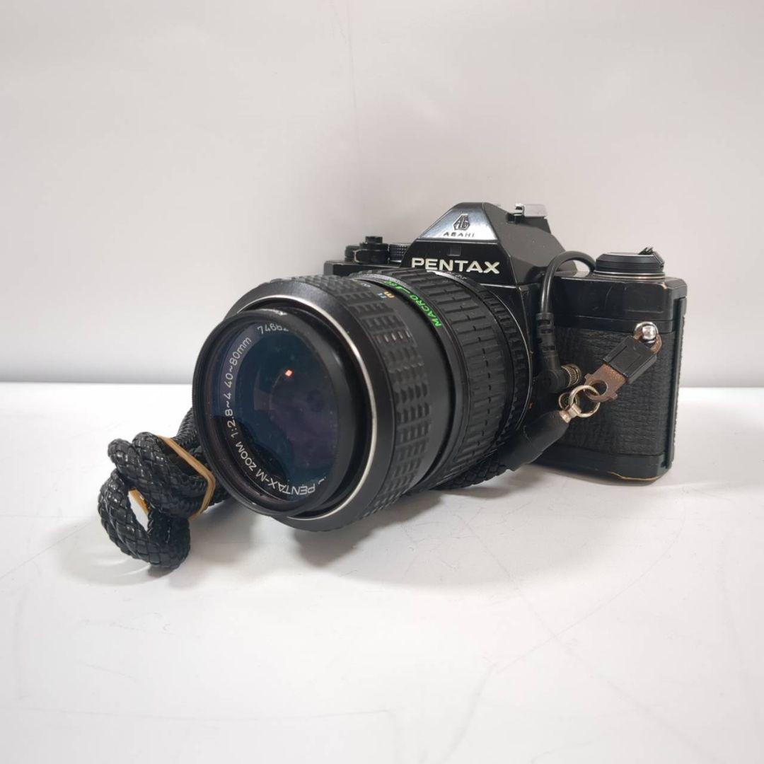フィルムカメラ PENTAX MX / smc PENTAX-M 40-80mm