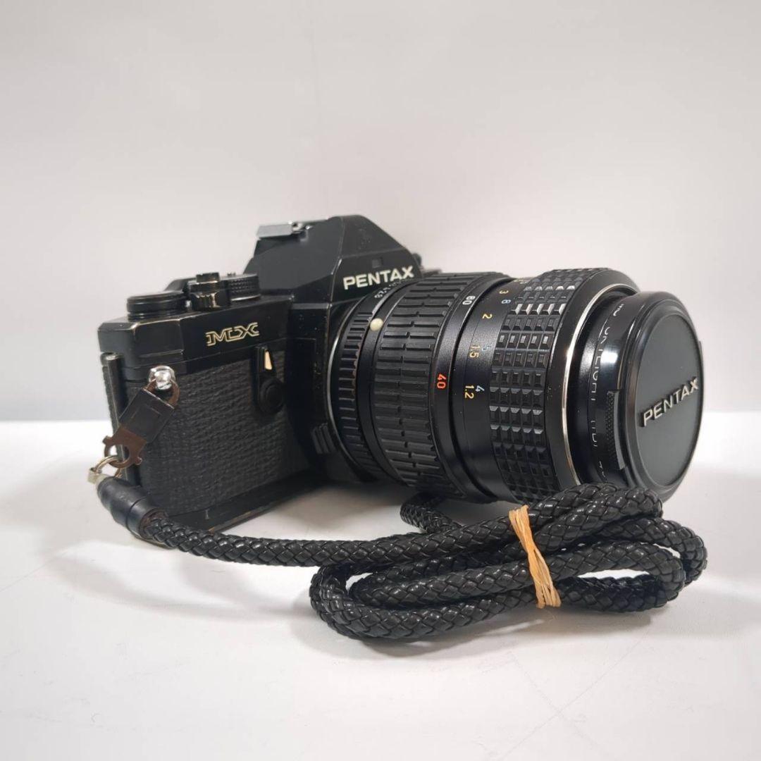 フィルムカメラ PENTAX MX / smc PENTAX-M 40-80mm