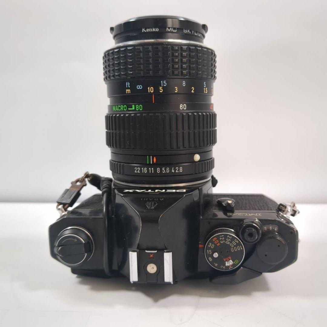 フィルムカメラ PENTAX MX / smc PENTAX-M 40-80mm