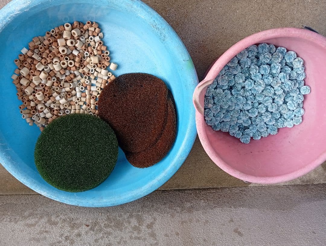 エ*ト様 エーハイム2217　エーハイム500　キャビティプロ他濾材付セット　6