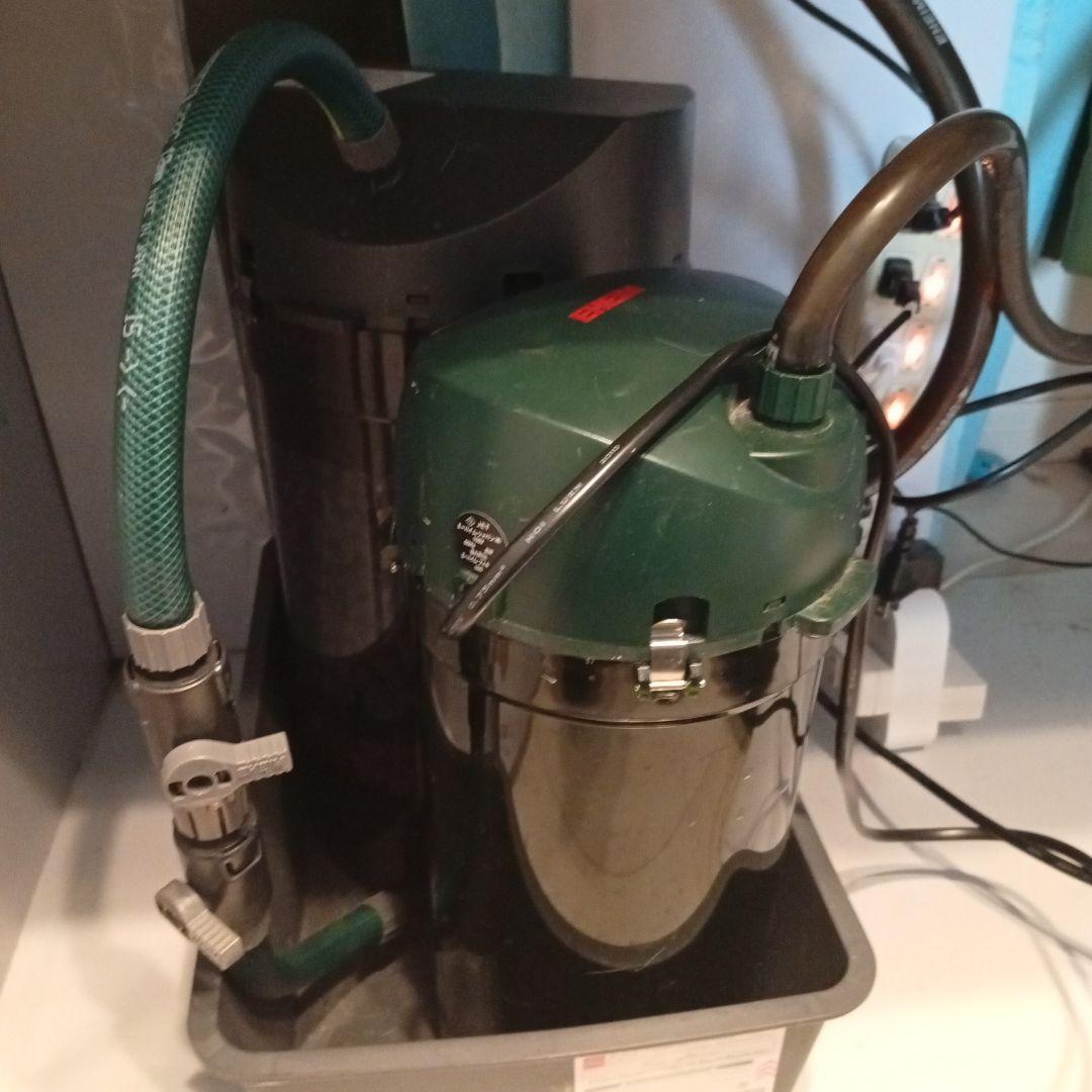 エ*ト様 エーハイム2217　エーハイム500　キャビティプロ他濾材付セット　6