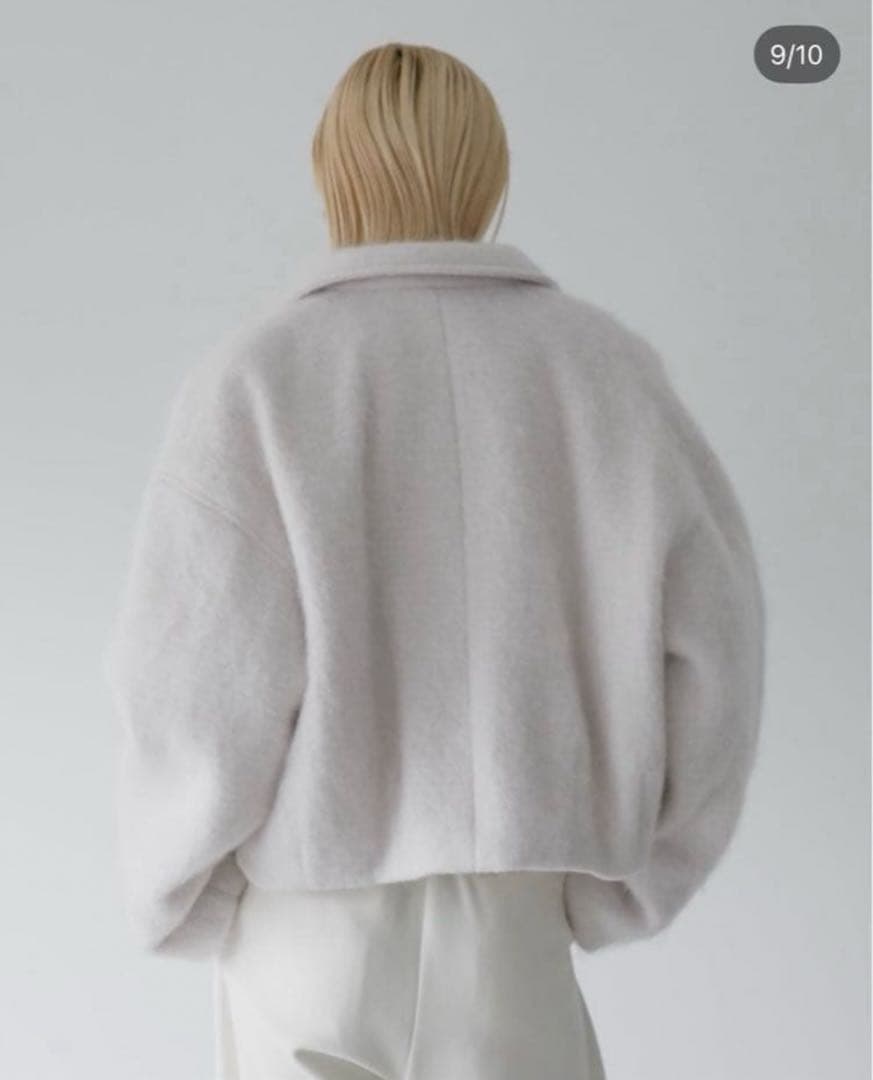 タイムセール！JSELF mohair shaggy blouson ブルゾン
