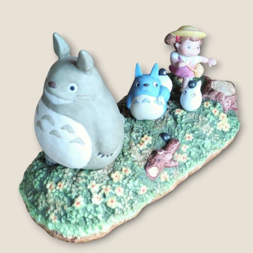 希少✨スタジオジブリ　となりのトトロ　オルゴール　セキグチ メイちゃん　さんぽ