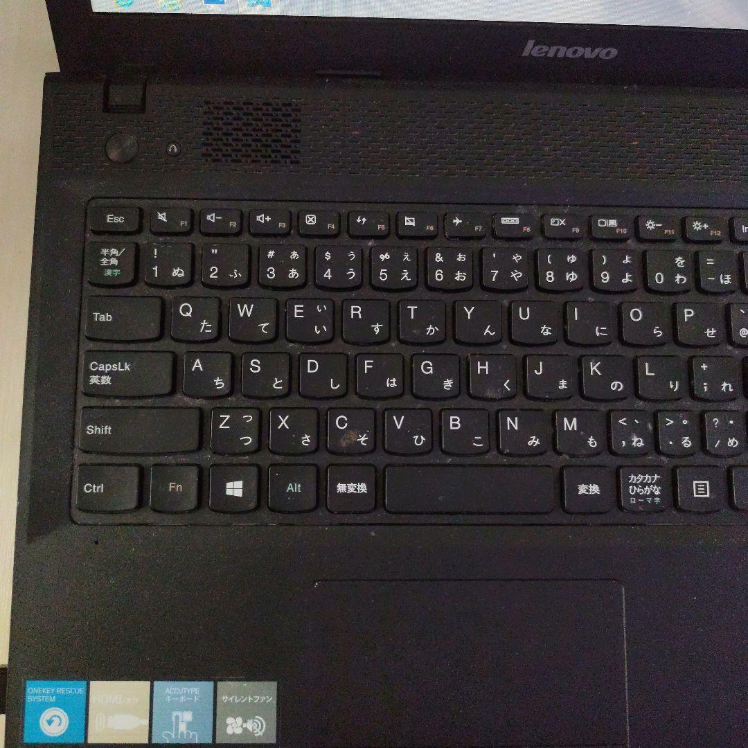 Lenovo ノートPC Windows 8