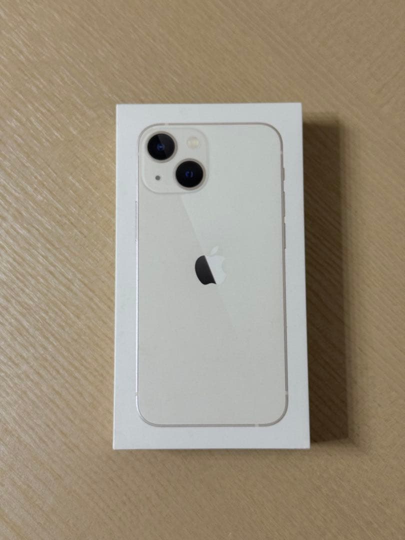 【防湿庫保管】iPhone13mini スターライト 256GB SIMフリー