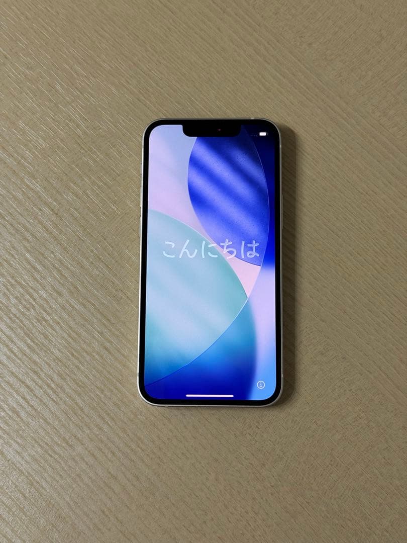 【防湿庫保管】iPhone13mini スターライト 256GB SIMフリー