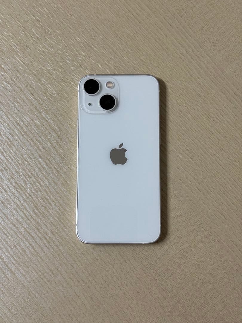 【防湿庫保管】iPhone13mini スターライト 256GB SIMフリー