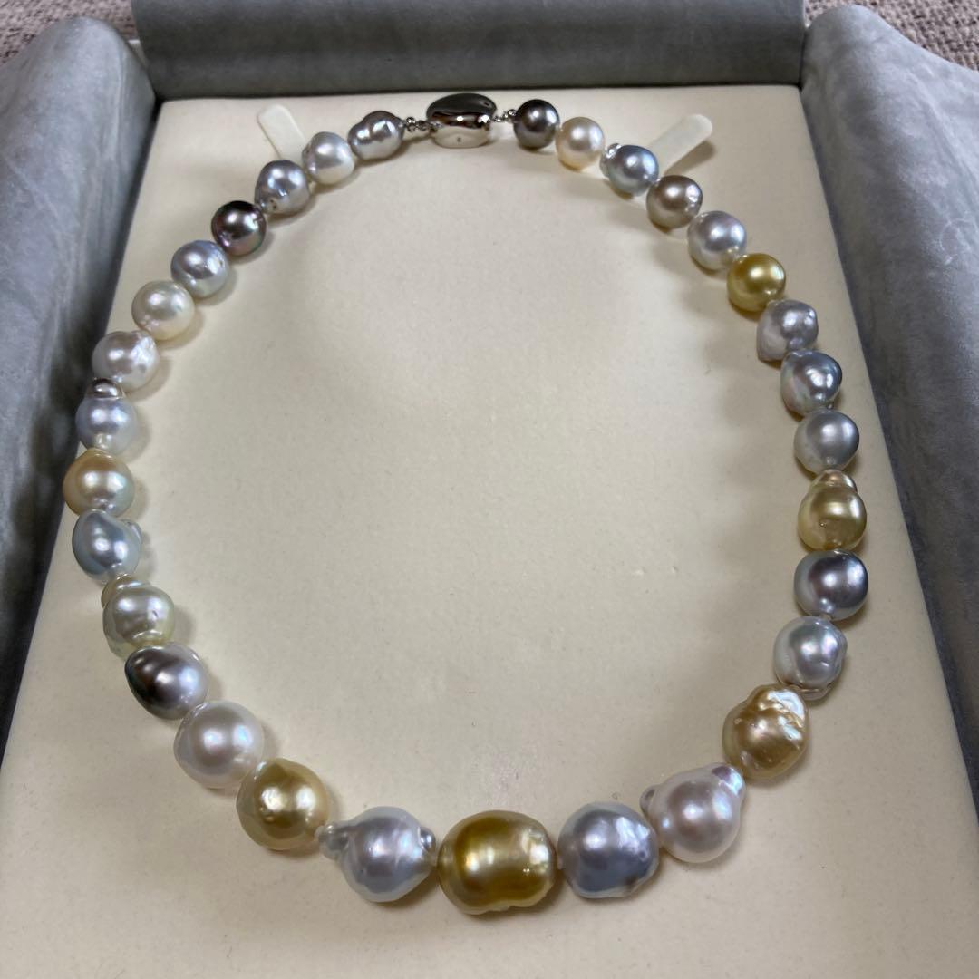 真珠ネックレス、南洋真珠