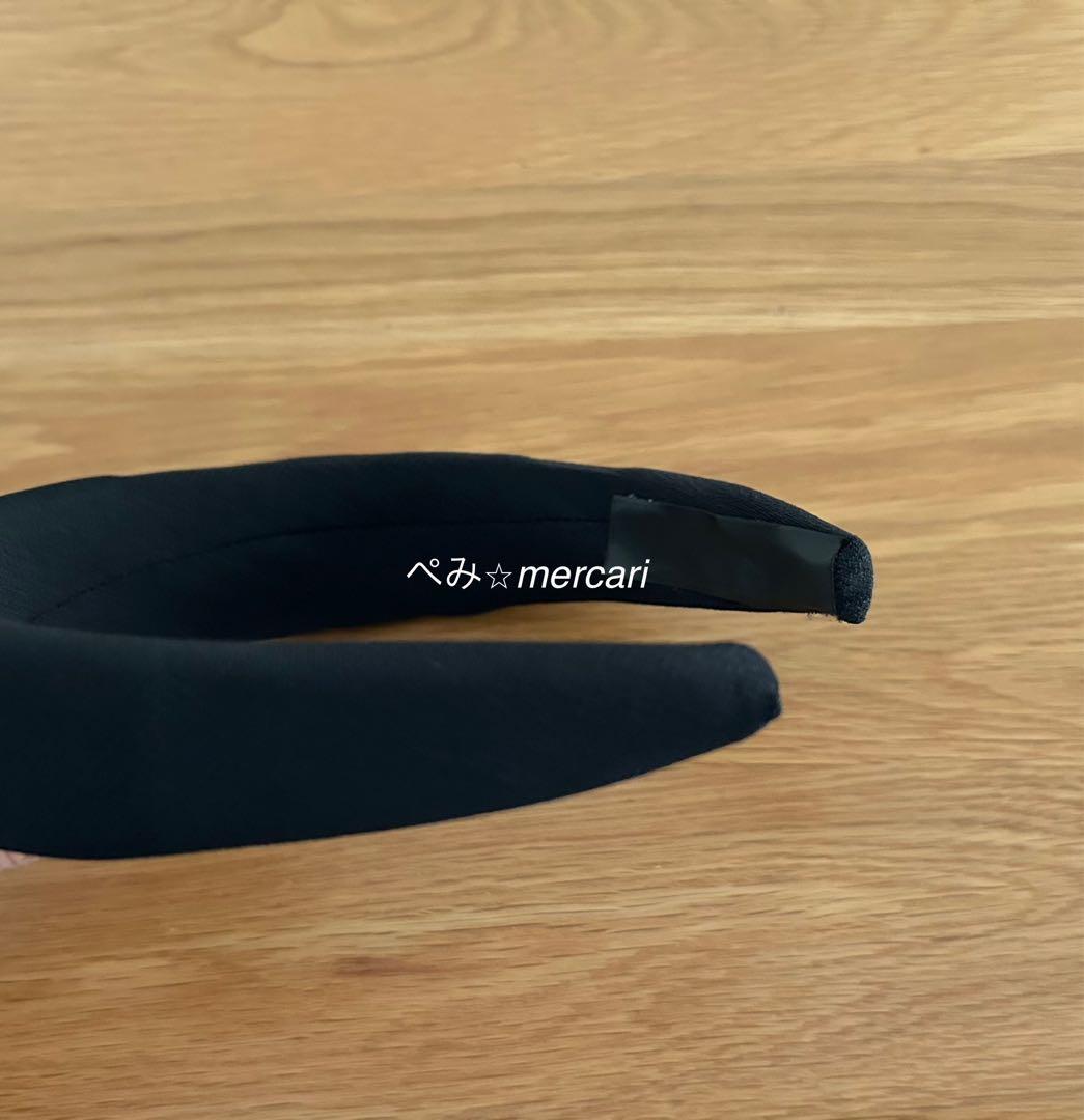 試着のみ エディットフォールル　ソフィーブハイ ヘアバンド　カチューシャ