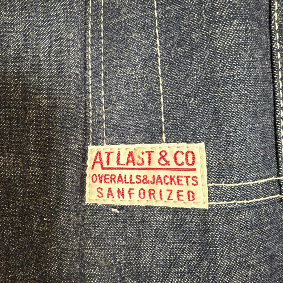 ATLAST&CO 737J カバーオール 44