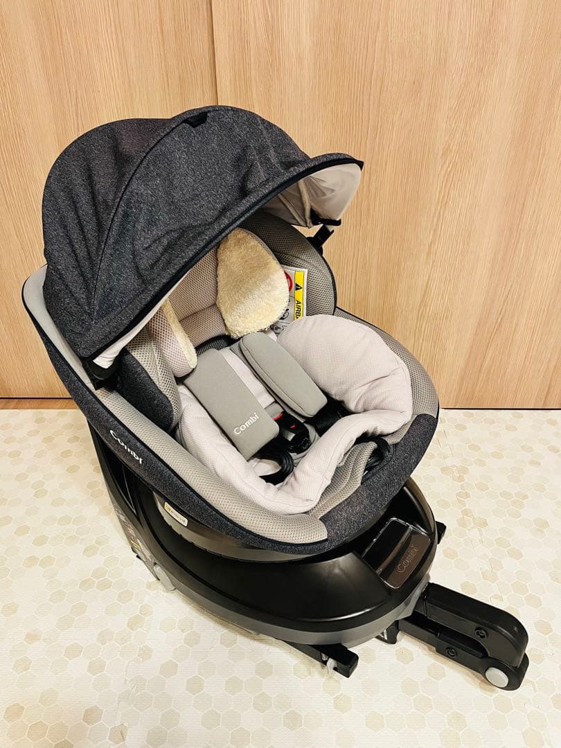 コンビ チャイルドシート クルムーヴスマート ISOFIX エッグショック JL