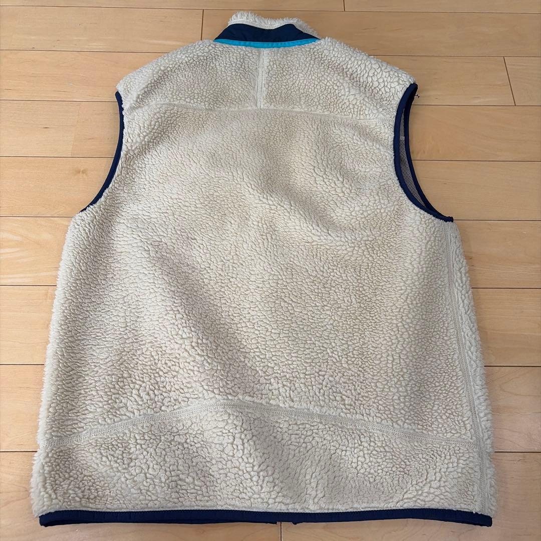 patagonia メンズ ベスト M ベージュ　レトロX