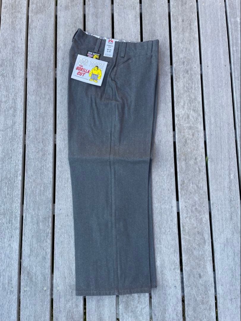 新品BEN DAVIS/ベンデイビス ゴリラカットCH34