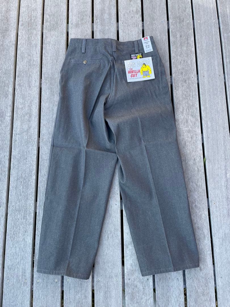 新品BEN DAVIS/ベンデイビス ゴリラカットCH34