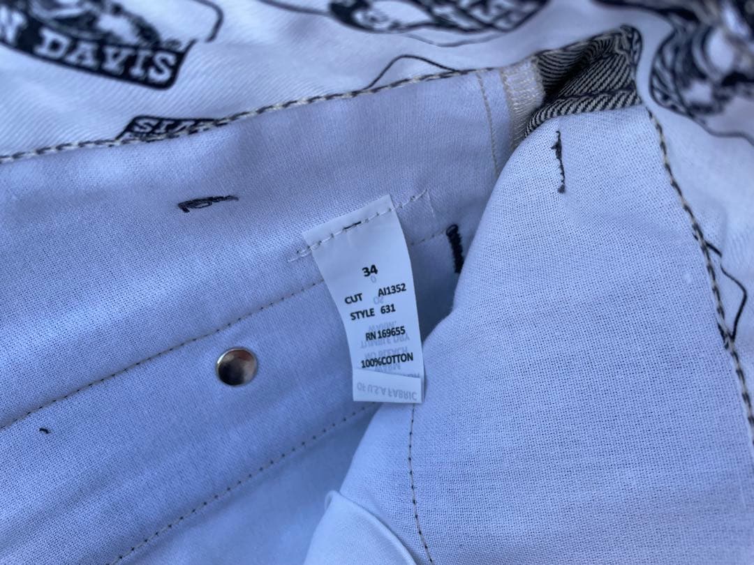 新品BEN DAVIS/ベンデイビス ゴリラカットCH34