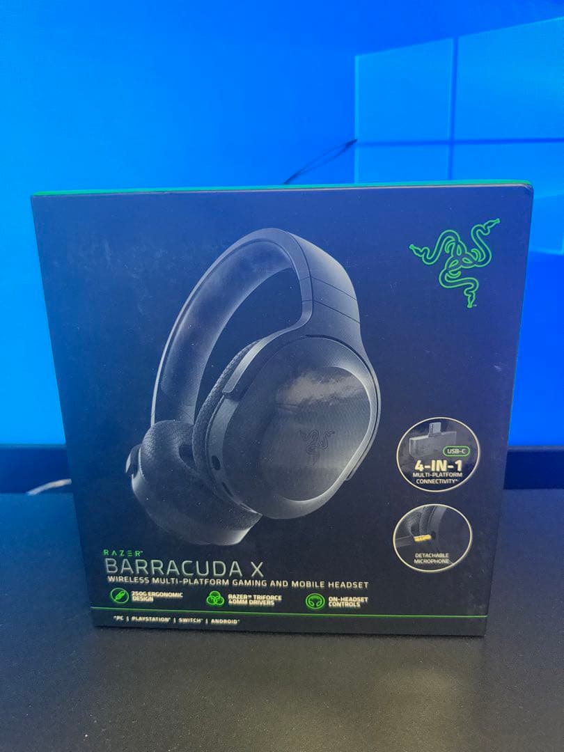 【未開封】Razer Barracuda X ヘッドセット GAMING