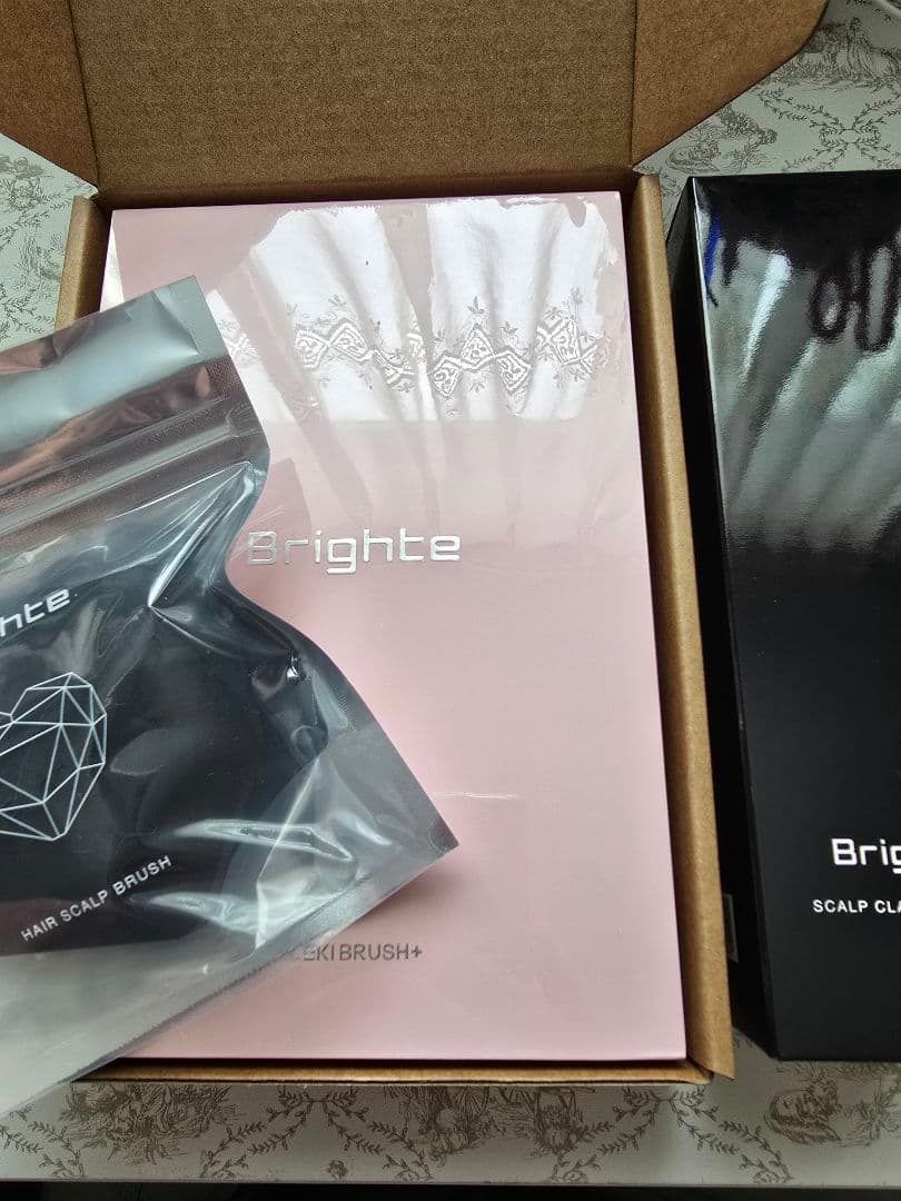 お値下げ【限定】Brighte エレキブラシ＋ピンク　おまけ付き