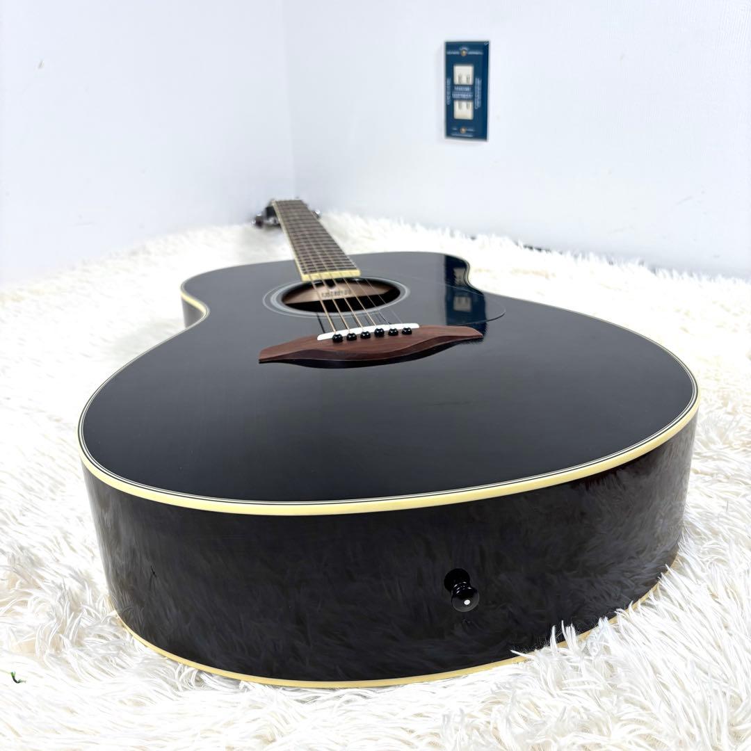 【美品】 YAMAHA FS820 アコースティックギター BLACK