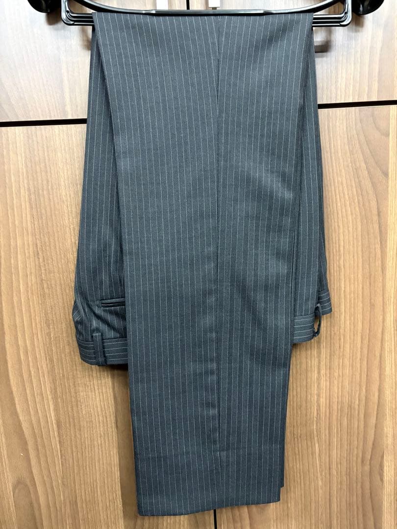 【美品】TENORAS スリーピースダブルスーツ M