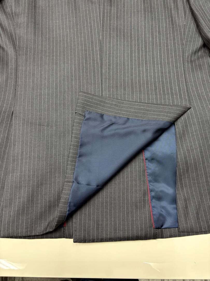 【美品】TENORAS スリーピースダブルスーツ M