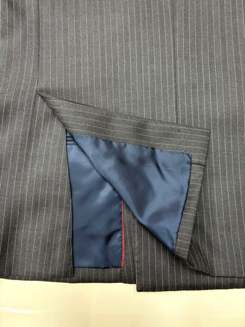 【美品】TENORAS スリーピースダブルスーツ M